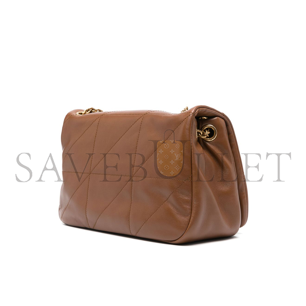 YSL SAINT LAURENT SMALL JAMIE 4.3 SHOULDER BAG 763475AAB322186 (25*16*10cm)